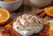 Old-Fashioned Vanilla Baked Custard