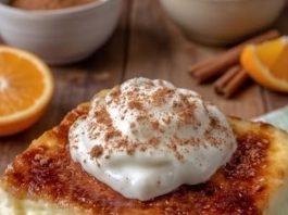 Old-Fashioned Vanilla Baked Custard