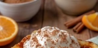 Old-Fashioned Vanilla Baked Custard