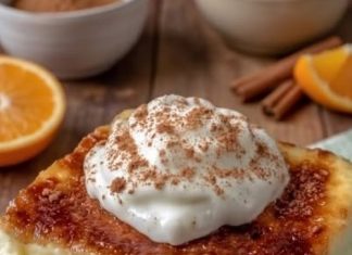 Old-Fashioned Vanilla Baked Custard