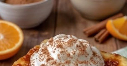 Old-Fashioned Vanilla Baked Custard
