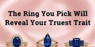 The Ring You Pick Will Reveal Your Truest Trait
