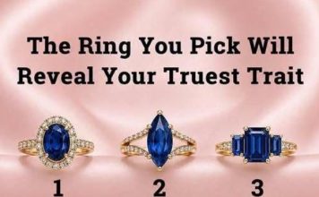 The Ring You Pick Will Reveal Your Truest Trait