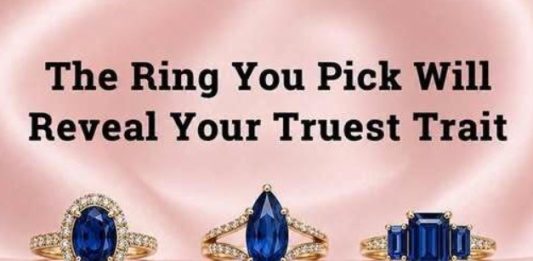 The Ring You Pick Will Reveal Your Truest Trait