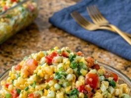 Shoepeg Corn Salad (A Sweet, Southern Classic)