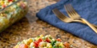 Shoepeg Corn Salad (A Sweet, Southern Classic)