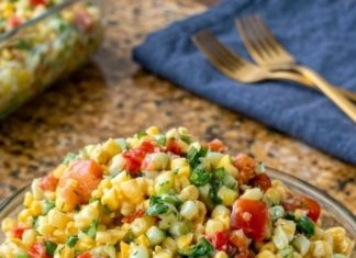 Shoepeg Corn Salad (A Sweet, Southern Classic)