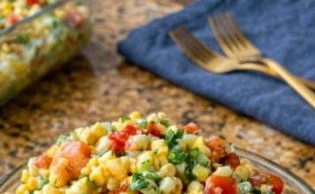 Shoepeg Corn Salad (A Sweet, Southern Classic)