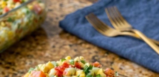 Shoepeg Corn Salad (A Sweet, Southern Classic)