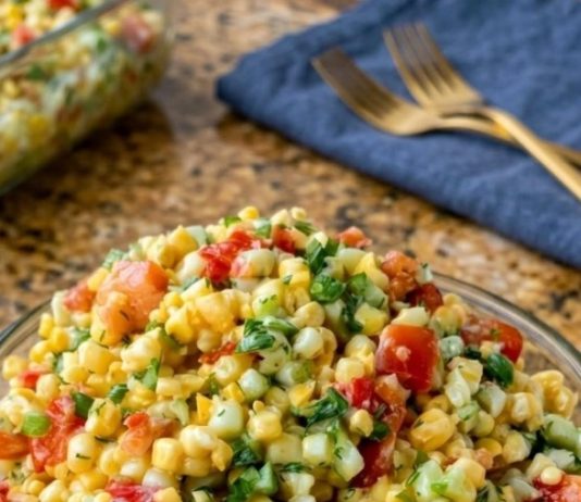 Shoepeg Corn Salad (A Sweet, Southern Classic)