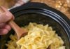 3-Ingredient Slow Cooker Butter Noodles