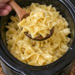 3-Ingredient Slow Cooker Butter Noodles