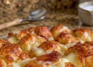 3-Ingredient Crescent Brie Bites