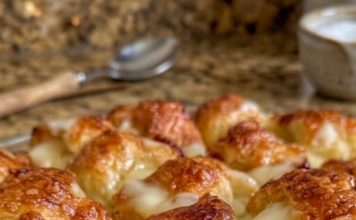 3-Ingredient Crescent Brie Bites