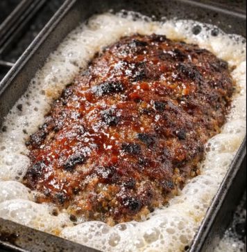 White Foam Seeps Out of My Meatloaf While Baking — Is That Normal?