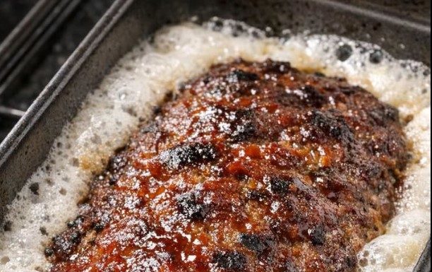White Foam Seeps Out of My Meatloaf While Baking — Is That Normal?