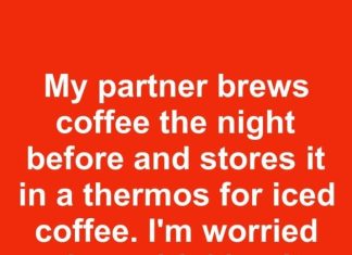 My partner brews coffee the night before and stores it in a thermos for iced coffee. I’m worried about drinking it after 3 days. How long does it keep?