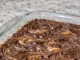 Grandma Doris’ 4-Ingredient Sweet and Salty Bars