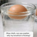 Okay Chefs, Can You Explain Why My Breakfast Is Floating?