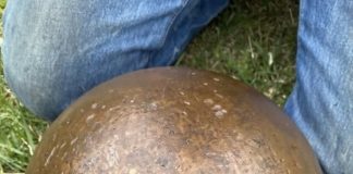 Unearthed: The Massive Object in the Creek That No One Can Explain!