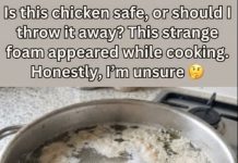 That Weird White Foam on Chicken? Here’s What’s Really Going On