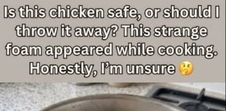 That Weird White Foam on Chicken? Here’s What’s Really Going On