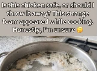 That Weird White Foam on Chicken? Here’s What’s Really Going On