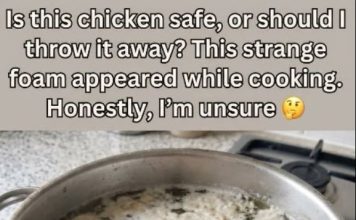 That Weird White Foam on Chicken? Here’s What’s Really Going On