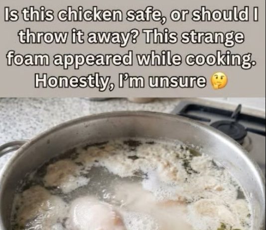 That Weird White Foam on Chicken? Here’s What’s Really Going On