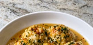 Crockpot Chicken and Dumplings