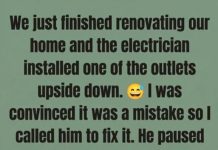 Why Some Wall Outlets Are Installed Upside Down