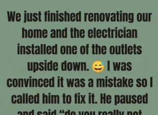 Why Some Wall Outlets Are Installed Upside Down