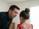 My 8-year-old daughter sent me a text saying, “DAD, COME TO MY ROOM. JUST YOU.”—then she turned around and showed me the handprints covering her back.…