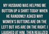 Why Are Women’s Buttons on the Left and Men’s on the Right?