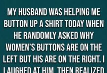 Why Are Women’s Buttons on the Left and Men’s on the Right?