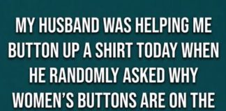 Why Are Women’s Buttons on the Left and Men’s on the Right?