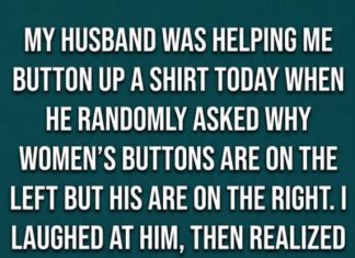 Why Are Women’s Buttons on the Left and Men’s on the Right?