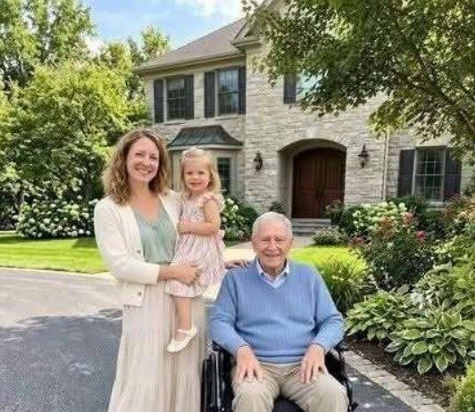 “I married my wealthy 72-year-old boss so my …