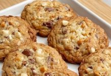 Chocolate Chip Pecan Cookies