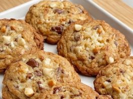 Chocolate Chip Pecan Cookies