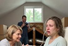My mother-in-law force-fed me through …