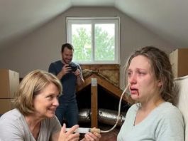 My mother-in-law force-fed me through …