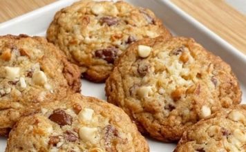 Chocolate Chip Pecan Cookies