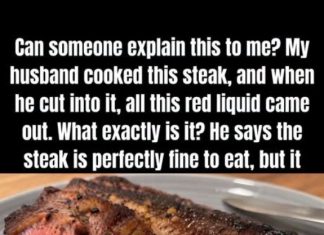 What is That Red Liquid in Grocery Store Red Meat Packages?