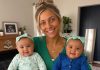 My husband said, “You wanted to be a mother, so act like one,” then left me alone with our six-month-old twins while he went on vacation — when he came back, he stopped dead in the doorway.