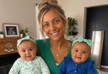 My husband said, “You wanted to be a mother, so act like one,” then left me alone with our six-month-old twins while he went on vacation — when he came back, he stopped dead in the doorway.