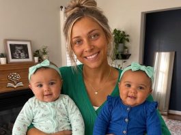 My husband said, “You wanted to be a mother, so act like one,” then left me alone with our six-month-old twins while he went on vacation — when he came back, he stopped dead in the doorway.