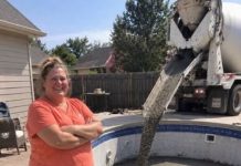 My Neighbor Filled My Pool With Concrete Because My Kids Were ‘Too Loud’ – She Never Expected What Happened Next
