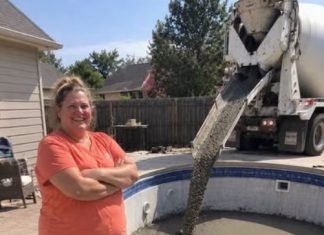 My Neighbor Filled My Pool With Concrete Because My Kids Were ‘Too Loud’ – She Never Expected What Happened Next