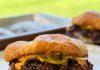 Bacon Jam Croissant Burger